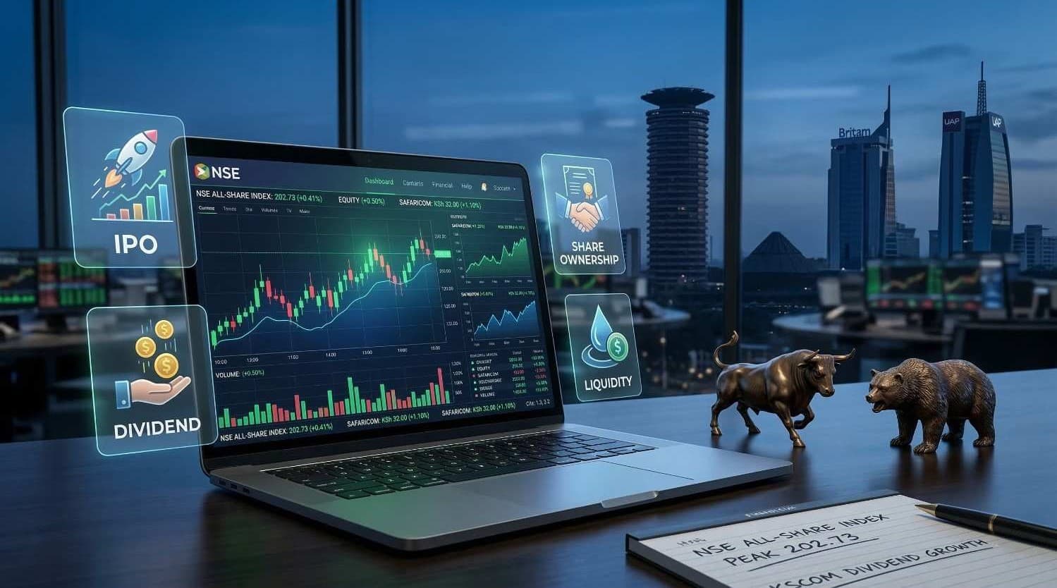 NSE Guide: 10 Stock Market Terms Every Kenyan Investor Should Know