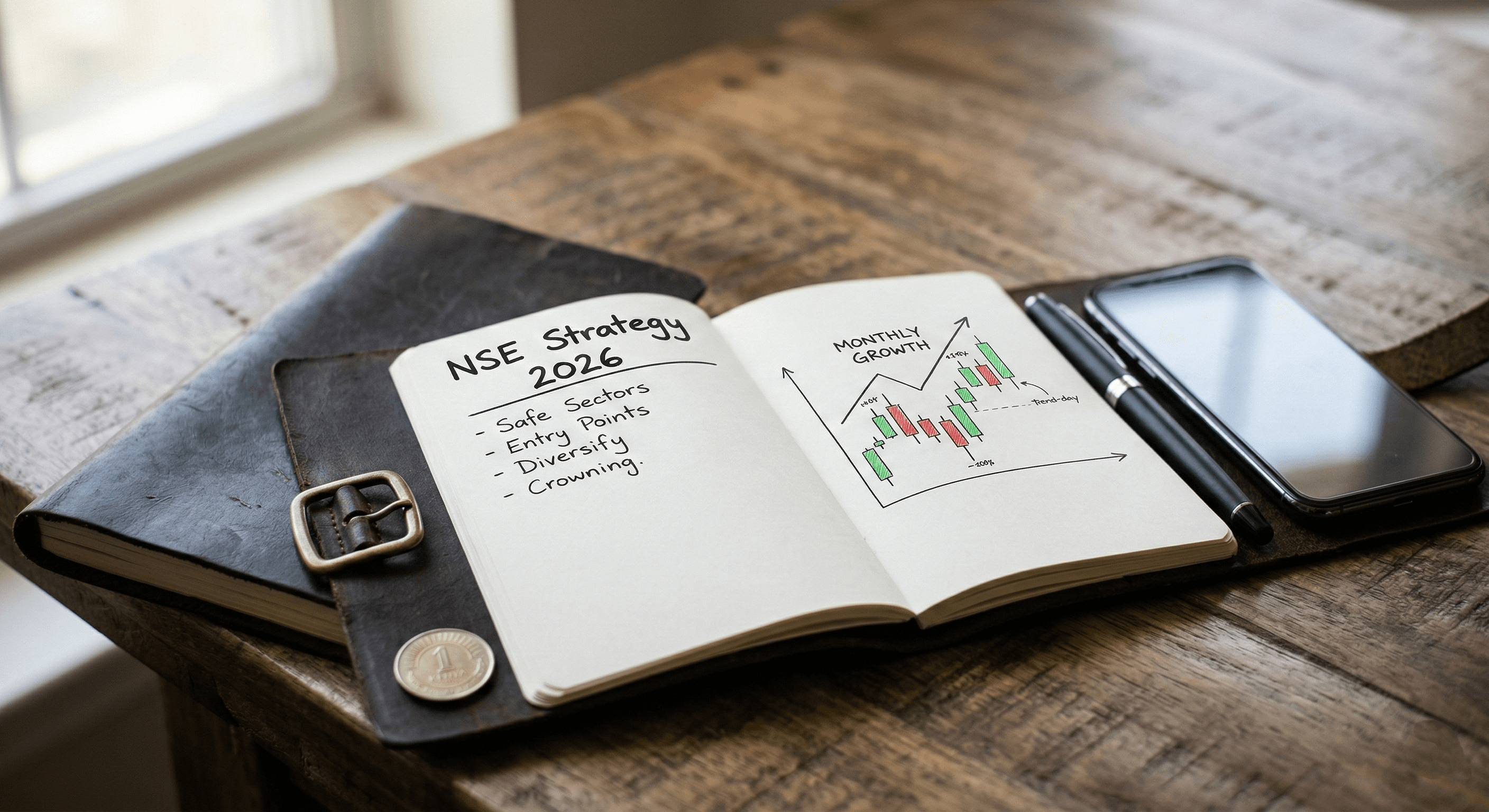 The Best NSE Stocks for Beginners in 2026: A Guide to Safe Practice Picks