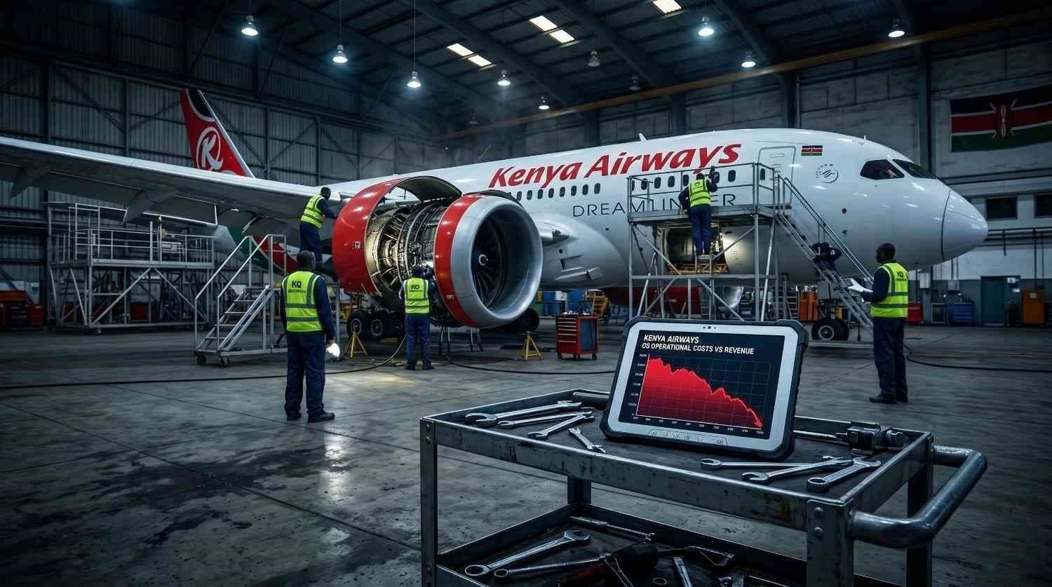 Is the 92% Surge in Kenya Airways (KQ) a Genuine Turnaround or the Ultimate Speculative Trap?
