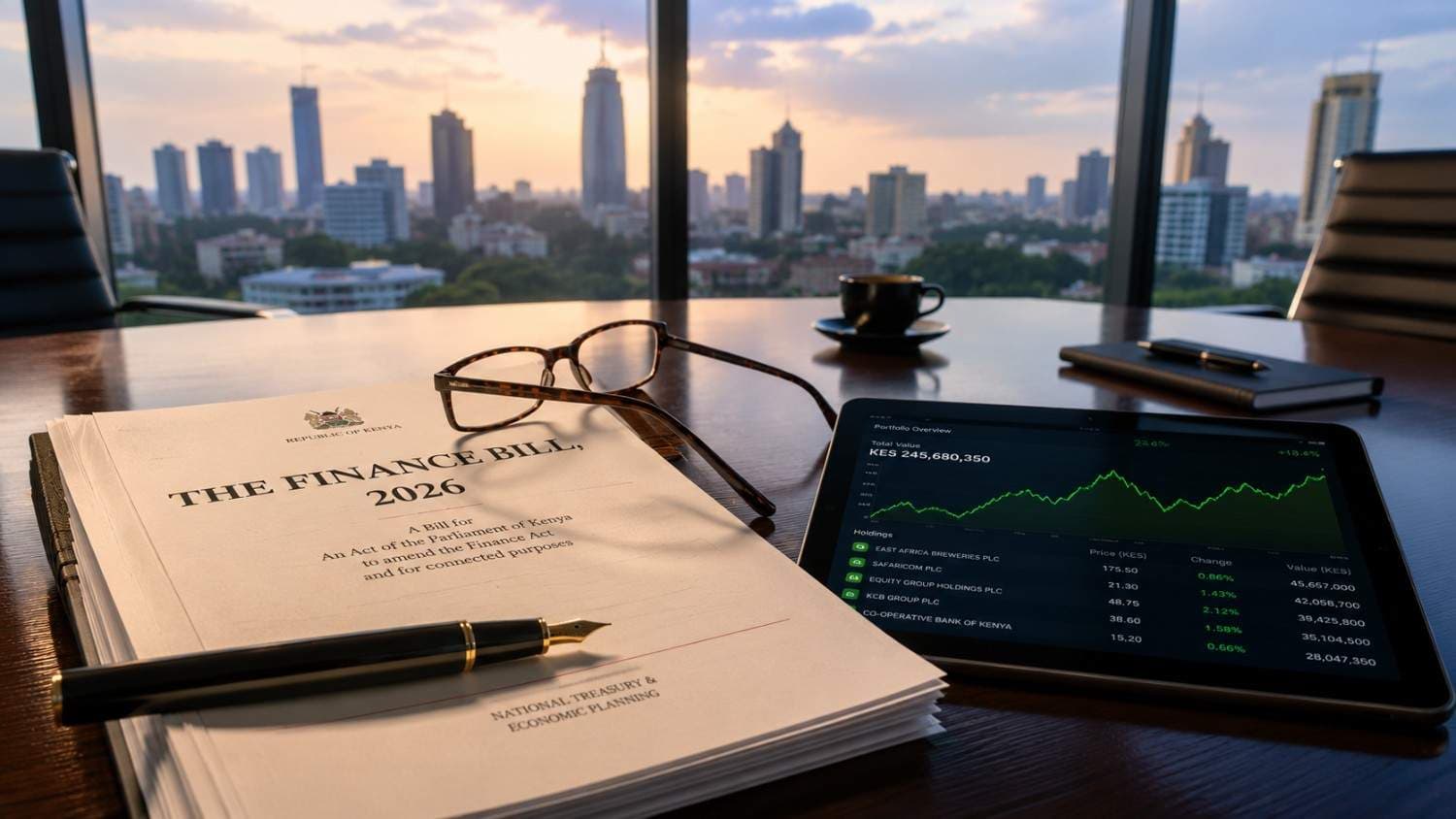 How Will the Finance Bill 2026 Proposals Impact Your Capital Gains and Crypto Assets in Kenya?