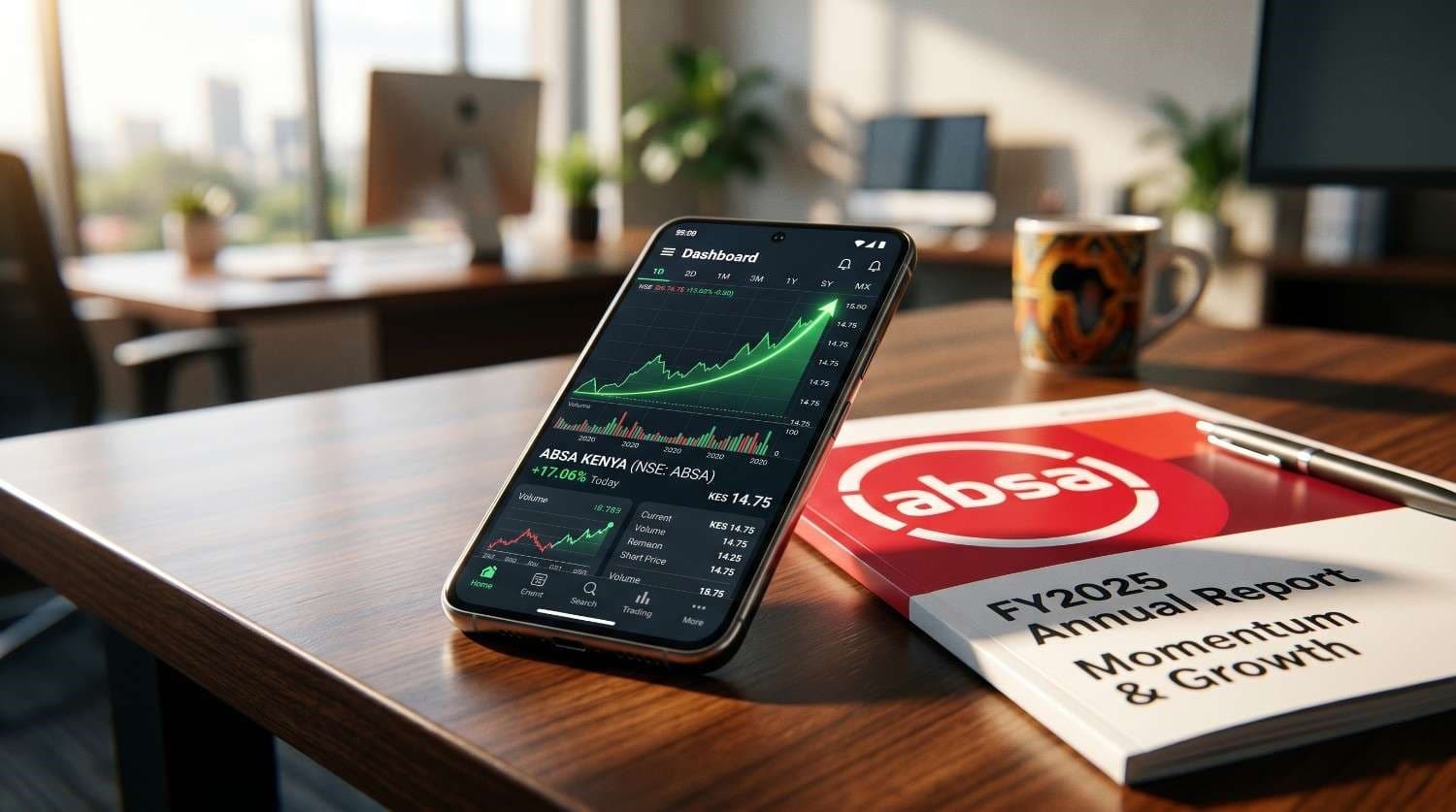 What is Driving the Massive Investor Rush Toward Absa Bank Shares This Year?